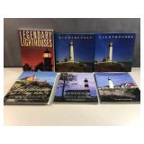 (6) lighthouse books