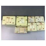 7 count memories of yesterday porcelain figurines