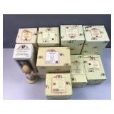 10 count memories of yesterday porcelain figures