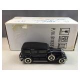 Franklyn mint Al Capone black 452 Cadillac 1930