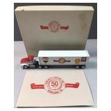 Winross semi truck Carlos leffler 50 year