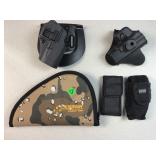 Holsters and gun zip bag