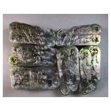 (12) tie downs wrapped