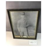 Framed Emory H powers illinois traction system