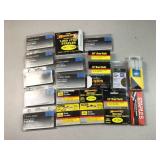 collection of staple products, primarily