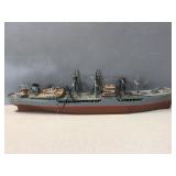 Heller 1/400th scale French fleet oiler La Seine