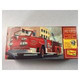 Lindberg plastic model kit American LaFrance 900