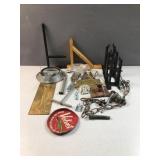 Metal parts, decorations and hardware