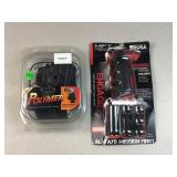 Polymer holster for Glock 43 and MFT engage