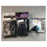 Zip nï¿½ clip bags, ball hauler holds two 100 round