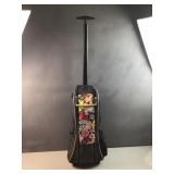 Floral bowling bag