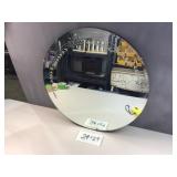 Hooker glass and paint MFG CO glass mirror