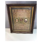 Vintage picture frame