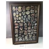 Vintage framed tattoo set
