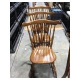 (3) Heywood Wakefield wooden chairs