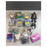 (10) Happy meal McDonaldï¿½s toys, other toys, and