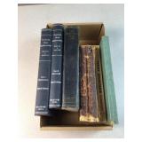 Collection of vintage technical books