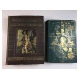 World famous paintings and the works of Charles