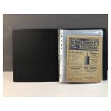 Binder with Sept. 15 1910 ï¿½The Model Engineer &