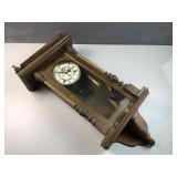 Masonic antique wall clock