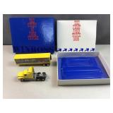 Winross die-cast metal tractor-trailer 'The Story