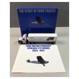 Winross semi truck the story of ford trucks