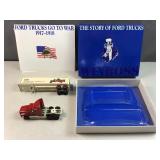 Winross vintage die cast 'Ford Trucks Go to War