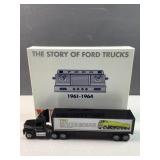 Winross semi truck the story of food trucks