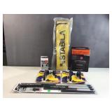 Magnetic tool holders, quick grips, mounting kit,