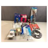 Smart Outlet, hoses, wires, ties and other