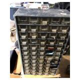 Wards Powr Kraft organizer and contents