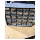 Hardware organizer and contents