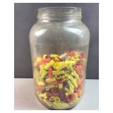 bulk container of assorted twist-on wire