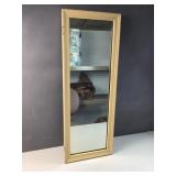 32x12 tan mirror