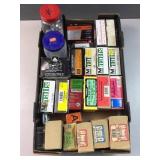 Organized screws and nails