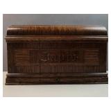 Sewing machine cover