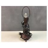 Tiffany-style lamp base