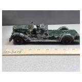 vintage diecast fire truck