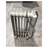 De'Longhi oil-filled electric radiator heater