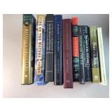 collection of maritime-themed books, primarily