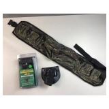 Caldwell ar15 brass catcher, CQC Holster, and