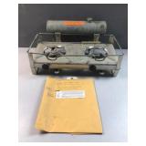 Gravity fed Sweden ponder alcohol stove with