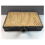 Wood dust collector table