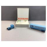 Winross diecast 1980 Global moving tractor