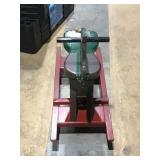 Wooden kids rocking horse