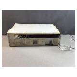 (12) Glassware 11 oz mugs