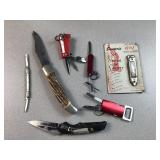 Pocket knives/clippers