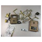 vintage post office hardware and decorative brass