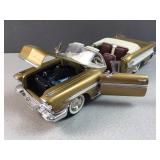 Ertl 1958 Bonneville 1/18 scale die cast model