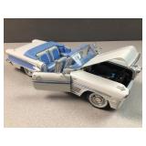 1958 bonneville road signature 1/18 scale die